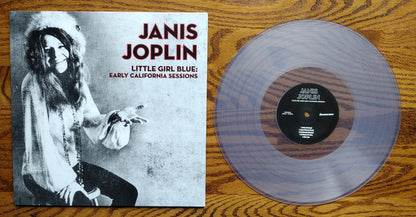 Janis Joplin – Little Girl Blue: Early California Sessions - LP - Clear - Limited Edition of 500 Copies
