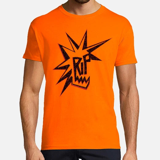 R.I.P. - Camiseta / T-Shirt