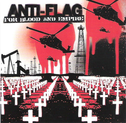 Anti-Flag – For Blood And Empire - CD - Nuevo sin usar pero no precintado / New and unplayed but not sealed.