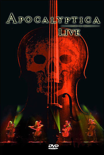 Apocalyptica – Live - DVD - DVD Nuevo (M) / Portada Nueva (M) / Jewel Case Original (VG+)