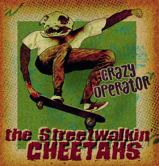 The Streetwalkin' Cheetahs - Crazy Operator (7", EP, Ltd)
