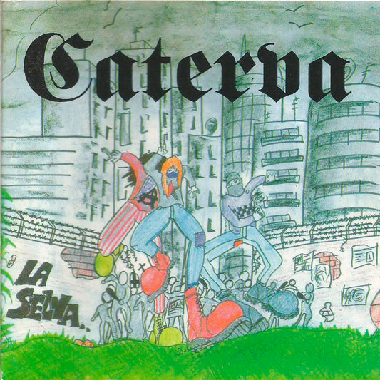 Caterva – La Selva - CD - NUEVO / PRECINTADO - NEW / SEALED.