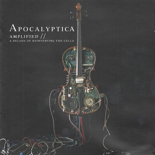 Apocalyptica – Amplified // A Decade Of Reinventing The Cello - 2xCD - Como Nuevo / Like New (M- / M-)