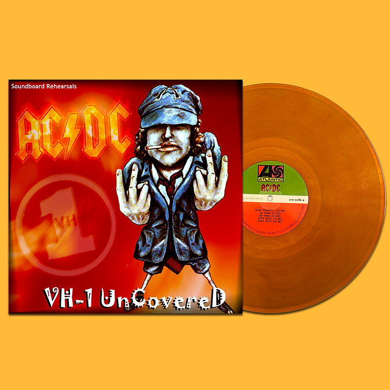 AC/DC LP VH-1 Uncovered (Orange Coloured Vinyl)