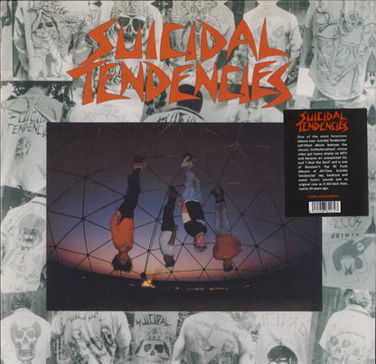 Suicidal Tendencies – Suicidal Tendencies - LP - ROJO / RED - 2022 - Munster Records – MR 427, Frontier Records – FLP 1011