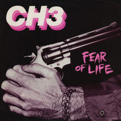 Channel 3 - Fear Of Life - LP - Radiation Records