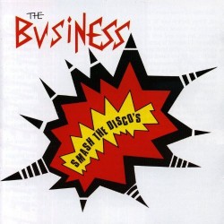 THE BUSINESS - Smash The Disco's - LP