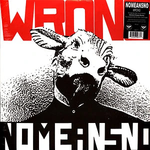 Nomeansno Wrong Black Vinyl Edition LP (Alternative Tentacles)