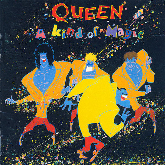 Queen – A Kind Of Magic - CD - Muy Buen Estado / Very Good Condition (VG+ / M-)