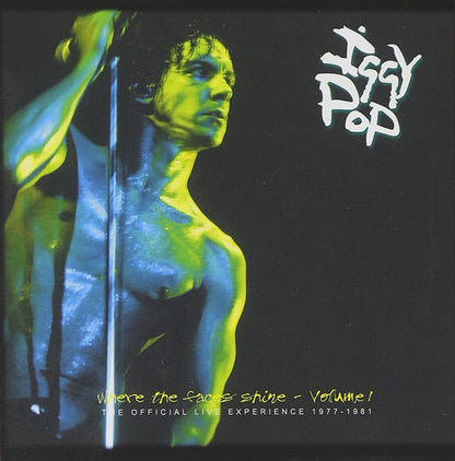 Iggy Pop - Where The Faces Shine - Volume 1 (6xCD, RM + Box)