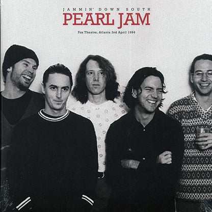 Pearl Jam – Jammin' Down South - Fox Theatre, Atlanta 3rd April 1994 - LP - Gatefold Sleeve
