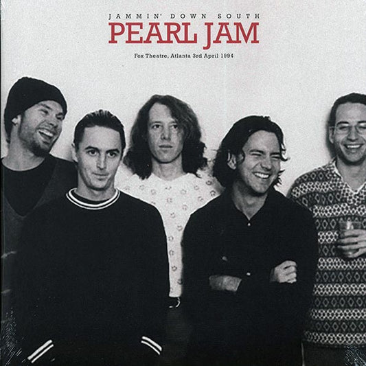 Pearl Jam – Jammin' Down South - Fox Theatre, Atlanta 3rd April 1994 - LP - Gatefold Sleeve