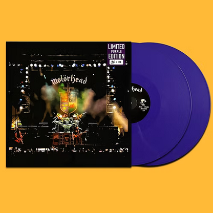 MOTORHEAD 2xLP Live At The Full Force Festival 2009 (300 Numbered Copies) Purple