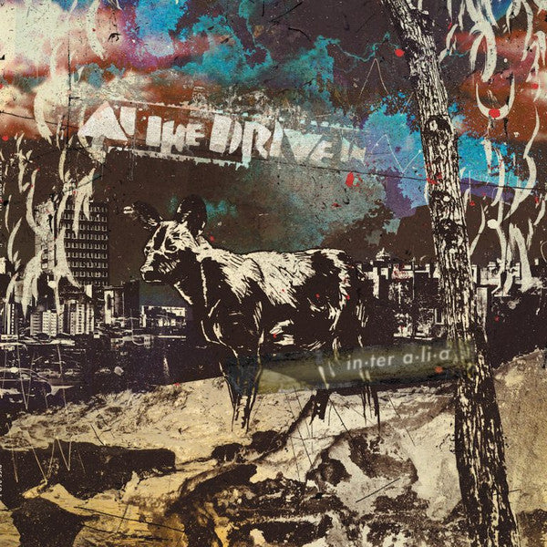 At The Drive In ‎– in•ter a•li•a - LP - Clear w/ Grimace Splatter