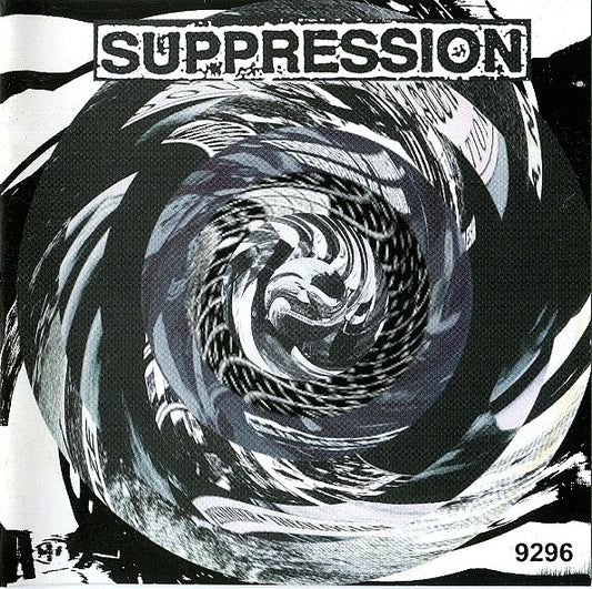 Suppression – Suppression 9296 - CD - Nuevo sin usar pero no precintado / New unplayed but not sealed.