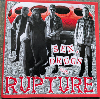 Rupture - Sex, Drugs And Rupture (CD, Album, RE)