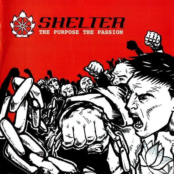 Shelter – The Purpose, The Passion - CD - 2001 - Century Media – 77371-2, Supersoul Recordings – 77371-2 - CD Muy Buen Estado (VG+) / Portada Muy Buen Estado (VG+)