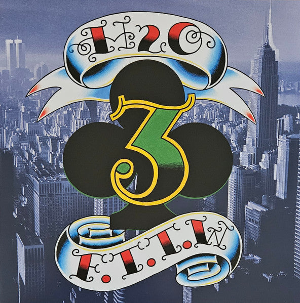 H2O - F.T.T.W. (2xLP, Album, Ltd, RE, Red/Black/Blue Tri-Color & Green/Black/Yellow Tri-Color)
