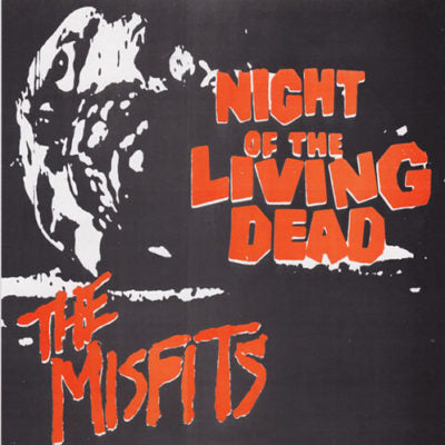 Misfits - Night Of The Living Dead - 7" - Unofficial