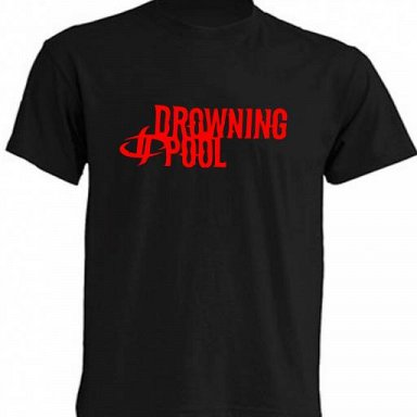 Drowning Pool - Camiseta / T-Shirt / Tallas – Sizes: S/M/L/XL/XXL