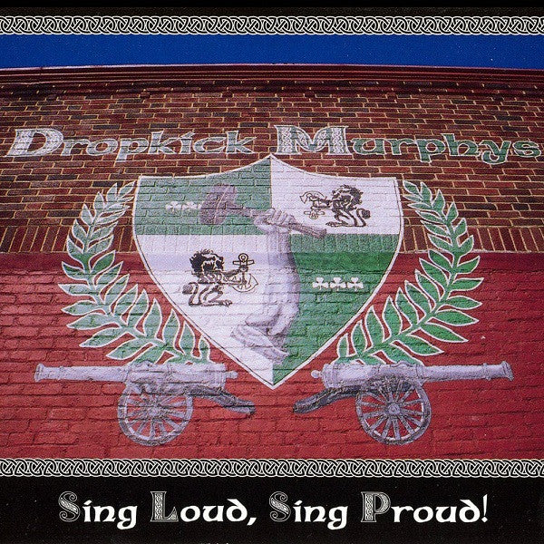 Dropkick Murphys – Sing Loud, Sing Proud! - CD - Digipak