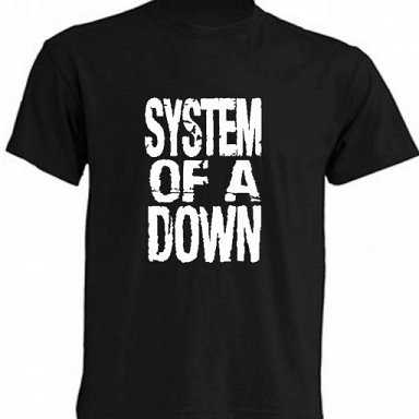 System Of A Down - Camiseta / T-Shirt