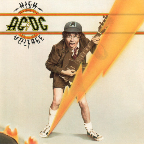 AC/DC – High Voltage - CD