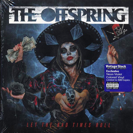 The Offspring – Let The Bad Times Roll - LP - Violet - Limited edition; 500 copies made