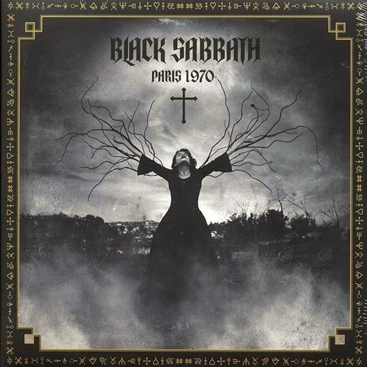 Black Sabbath – Paris 1970 - LP - Gatefold Sleeve