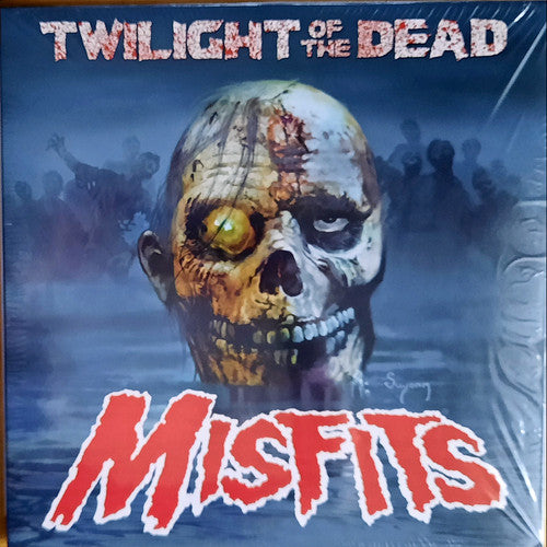 Misfits - Twilight Of The Dead (12", RE)