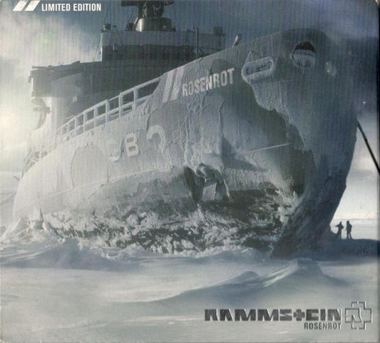 Rammstein – Rosenrot - CD + DVD - Limited Edition Digipak - Como Nuevo / Like New (M- / M-)