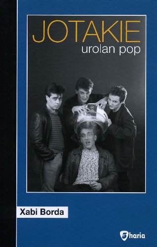 Jotakie - Urolan Pop - Libro / Book - Euskera - Como Nuevo / Like New (M-)