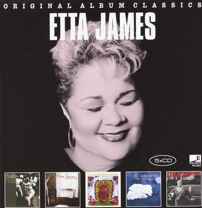 Etta James – Original Album Classics - 5xCD Box Set - 2011 - Como Nuevo / Like New (M- / M-)