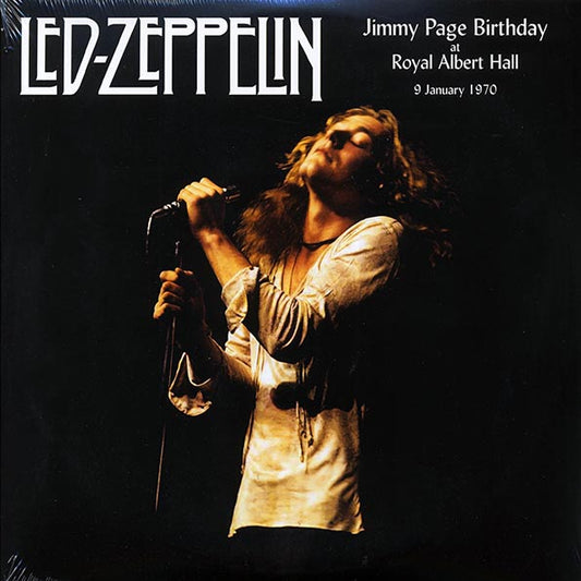 Led Zeppelin – Jimmy Page Birthday At The Royal Albert Hall 9 January 1970 - 2xLP - Gatefold Sleeve