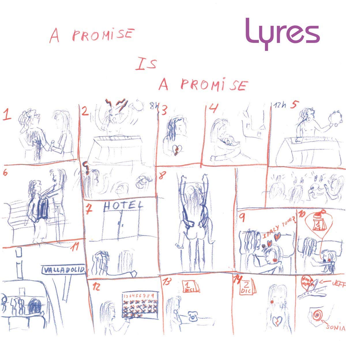 Lyres – A Promise Is A Promise - CD - Digipak - 2013 - Munster Records – MRCD 327