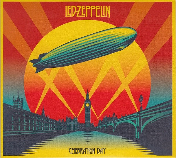 Led Zeppelin – Celebration Day - 2xCD - Digipak - USADO / USED (VG+ / VG+)