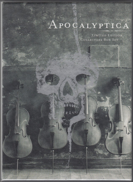 Apocalyptica – Limited Edition Collectors Box Set - 2xCD + DVD - Como Nuevo / Like New (M- / M-)