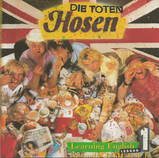 Die Toten Hosen – Learning English, Lesson One - CD - Muy Buen Estado / Very Good Condition (VG+ / M-)