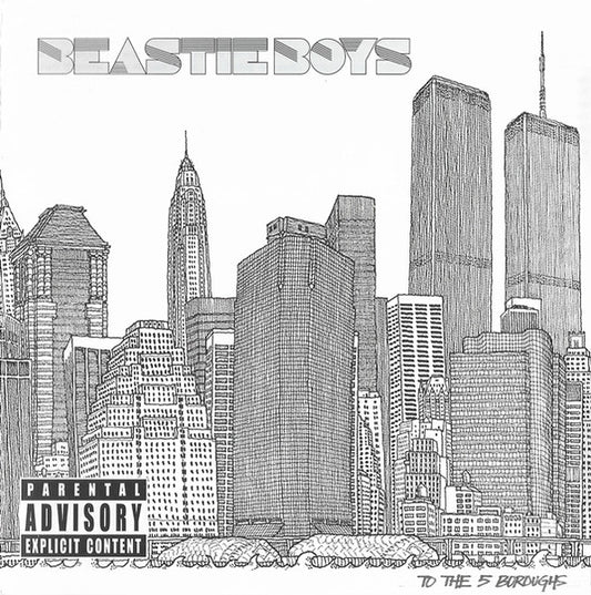 Beastie Boys – To The 5 Boroughs - CD - CD Muy Buen Estado / Portada Como Nueva (VG+/M-)