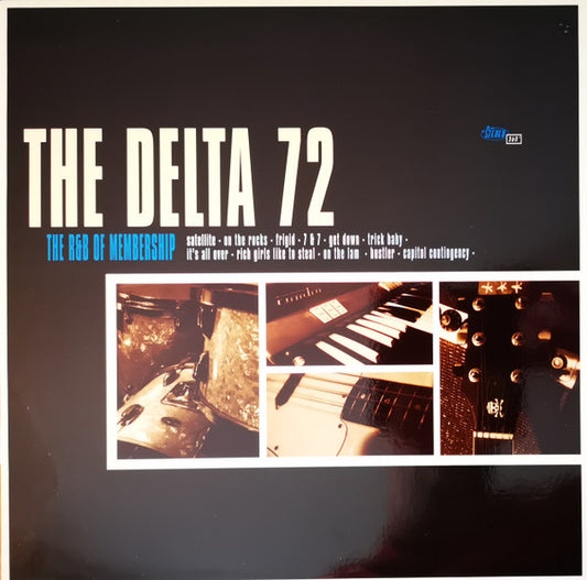 The Delta 72 – The R&B Of Membership - LP - 1996 - Touch And Go – TG172 - USADO / USED (M- / M-)