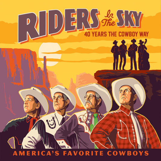 Riders In The Sky - 40 Years The Cowboy Way - CD - Digipak - NUEVO / PRECINTADO - NEW / SEALED.