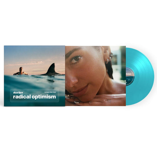 Dua Lipa ‎– Radical Optimism - LP - AZUL