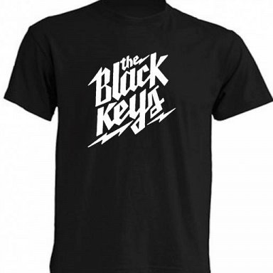 The Black Keys - Camiseta / T-Shirt / Tallas – Sizes: S/M/L/XL/XXL