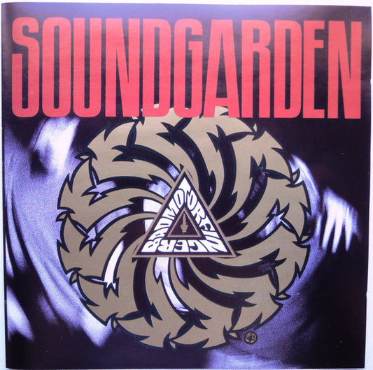 Soundgarden – Badmotorfinger - CD - 1991 - A&M Records – 395 374-2