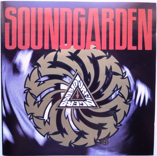 Soundgarden – Badmotorfinger - CD - USADO / USED (VG+ / M-)