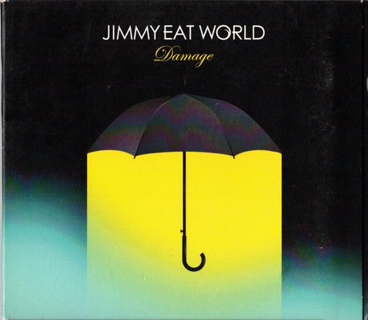 Jimmy Eat World – Damage - CD - Digipak - 2013 - NUEVO / PRECINTADO - NEW / SEALED.