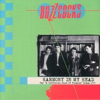 Buzzcocks - Harmony In My Head - THE 'A DIFFERENT KIND OF TENSION' DEMOS 1979 - LP
