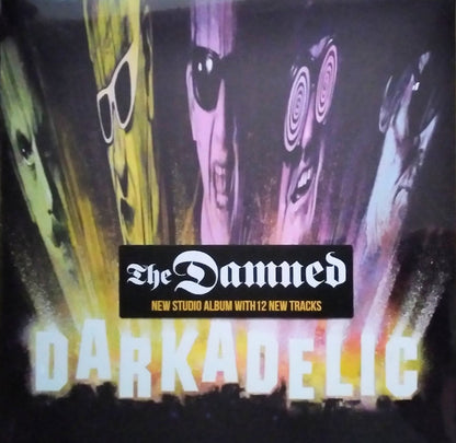The Damned - Darkadelic (LP, Album, 180)