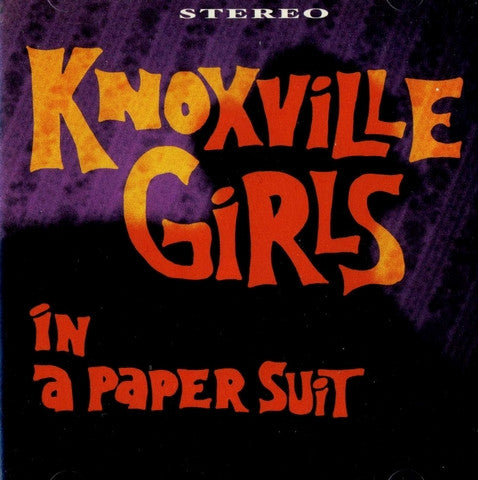 Knoxville Girls – In A Paper Suit - CD - CD Muy Buen Estado / Portada Como Nueva (VG+/M-)
