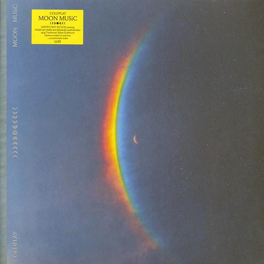 Coldplay ‎– Moon Music - LP - Yellow